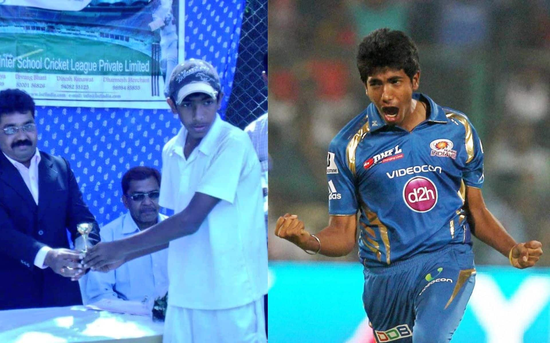 Jasprit Bumrah made his Cricket debut in 2010 for Gujarat [X.com]