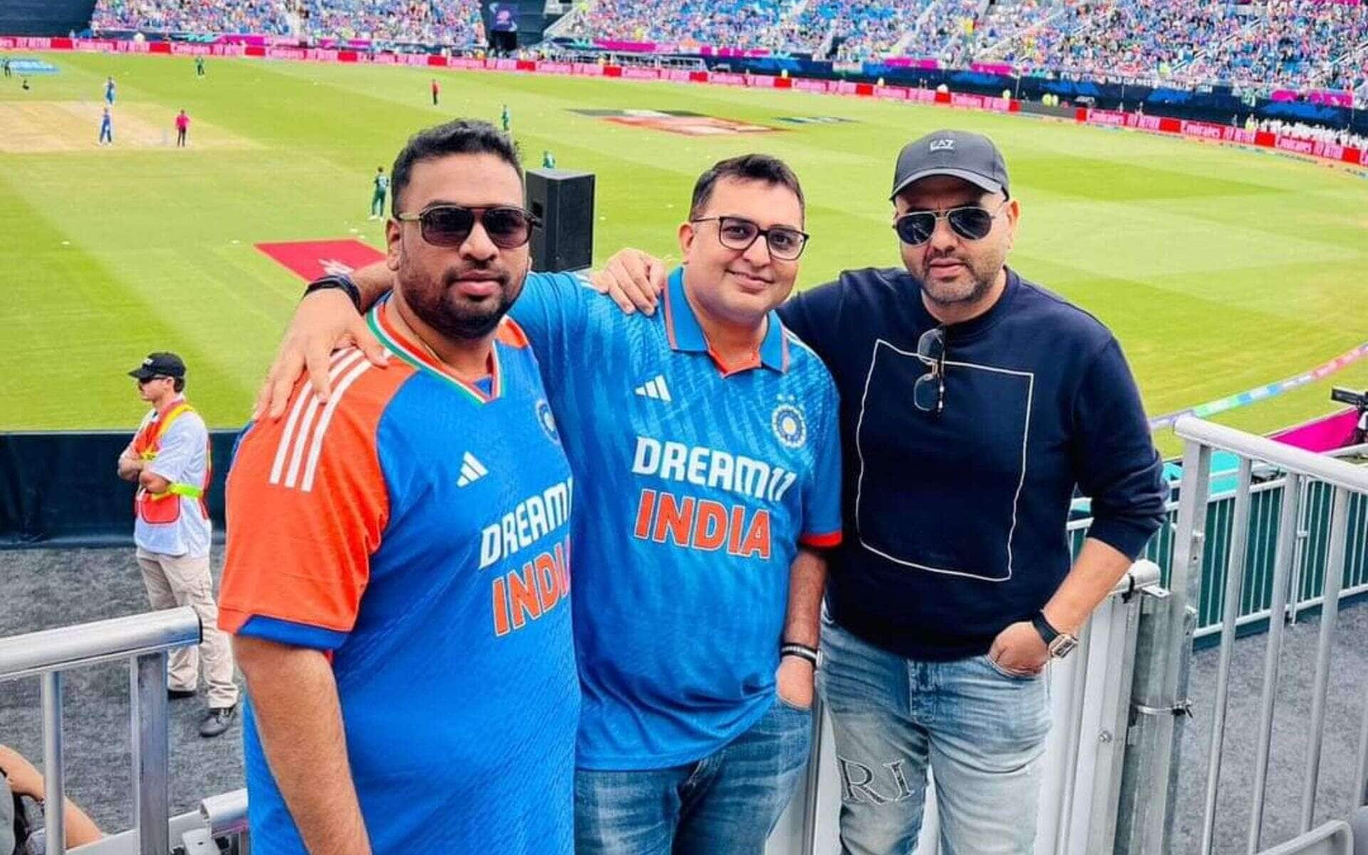Amol Kale was present in New York for IND vs PAK (x.com)