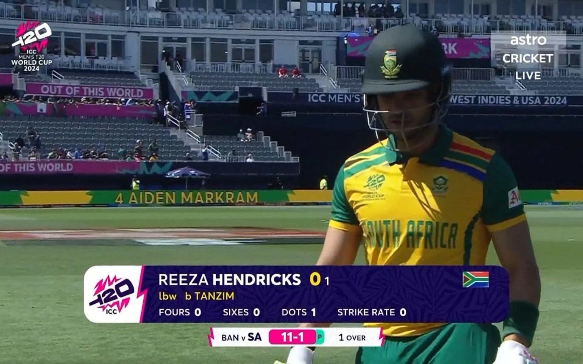 Reeza Hendricks- X.com