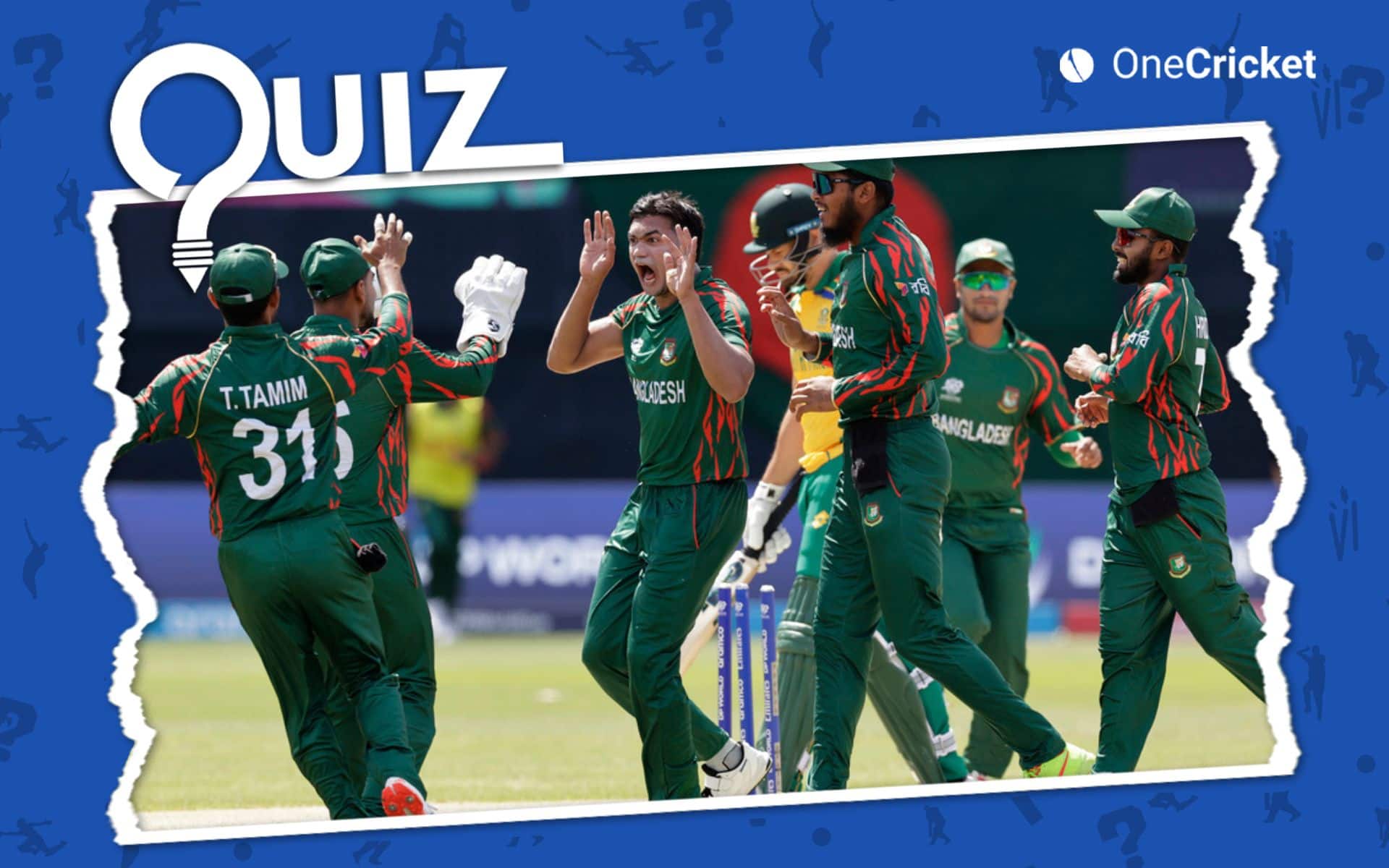 Cricket Quiz: Do You Know Who Smashed The First Six In BAN vs SA T20Is? Test Your Cricket Knowledge Here!
