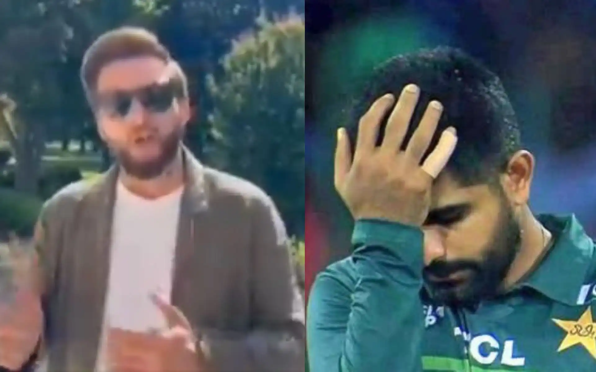 Pakistan batters failed to chase 120 versus India in T20 World Cup (x.com)