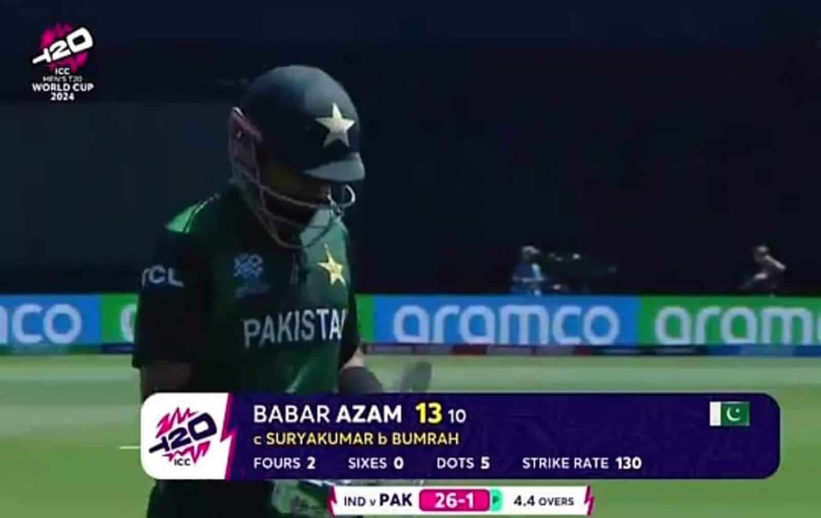 Babar Azam-led Pakistan lost 2 games in T20 World Cup (X)