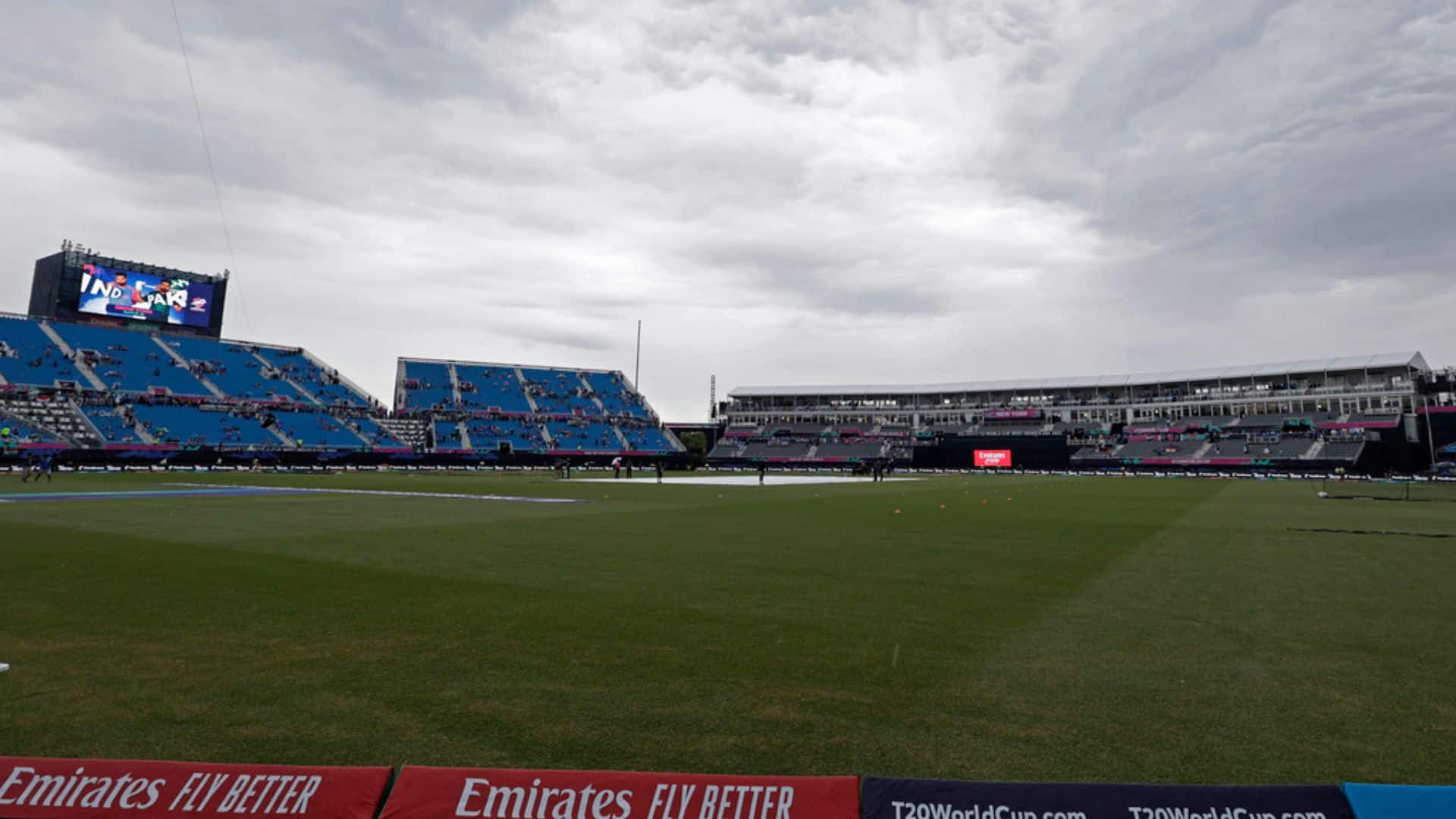 It might rain in New York during PAK vs CAN [AP]