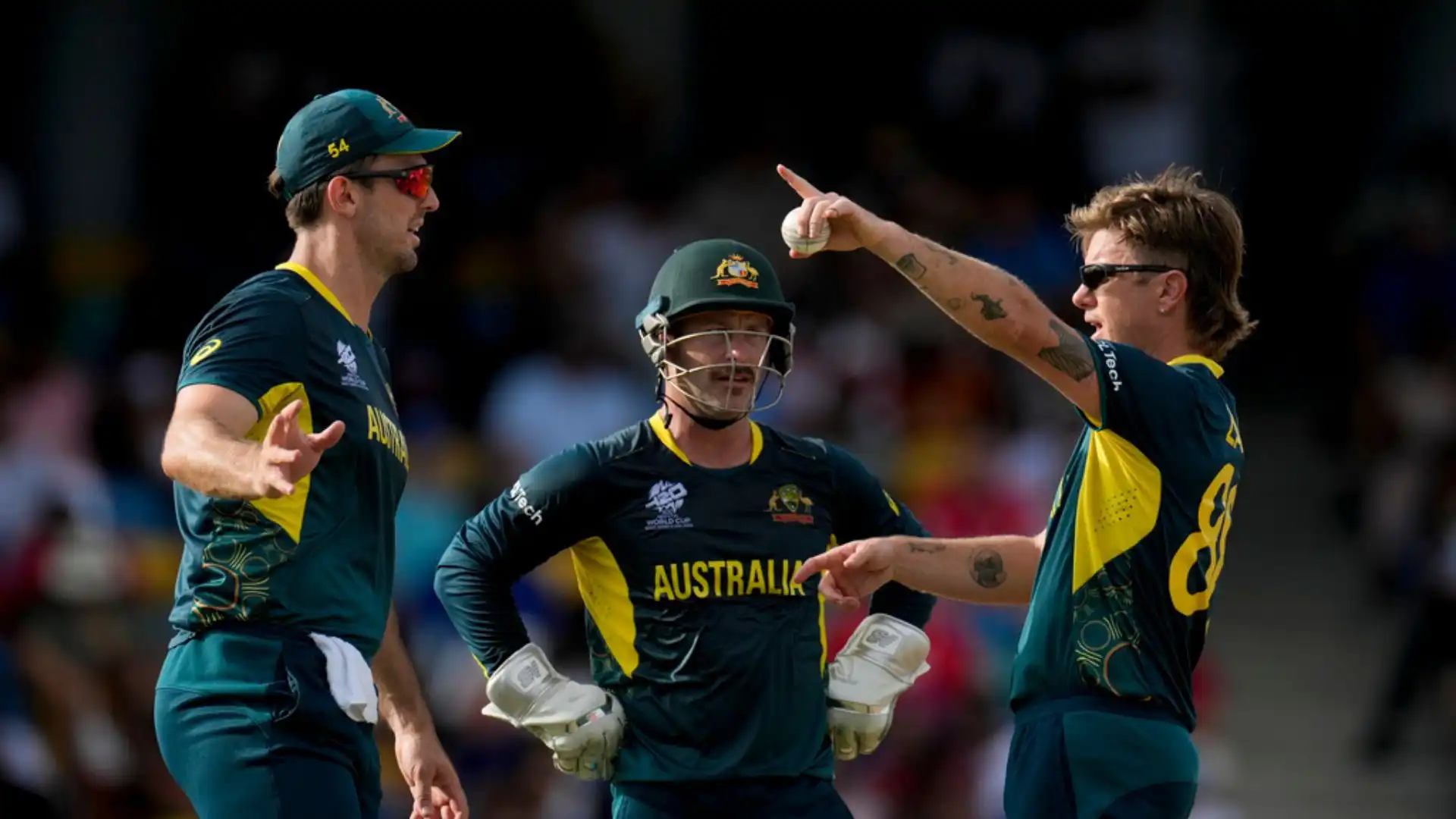 Australia will face Namibia on Wednesday [AP]