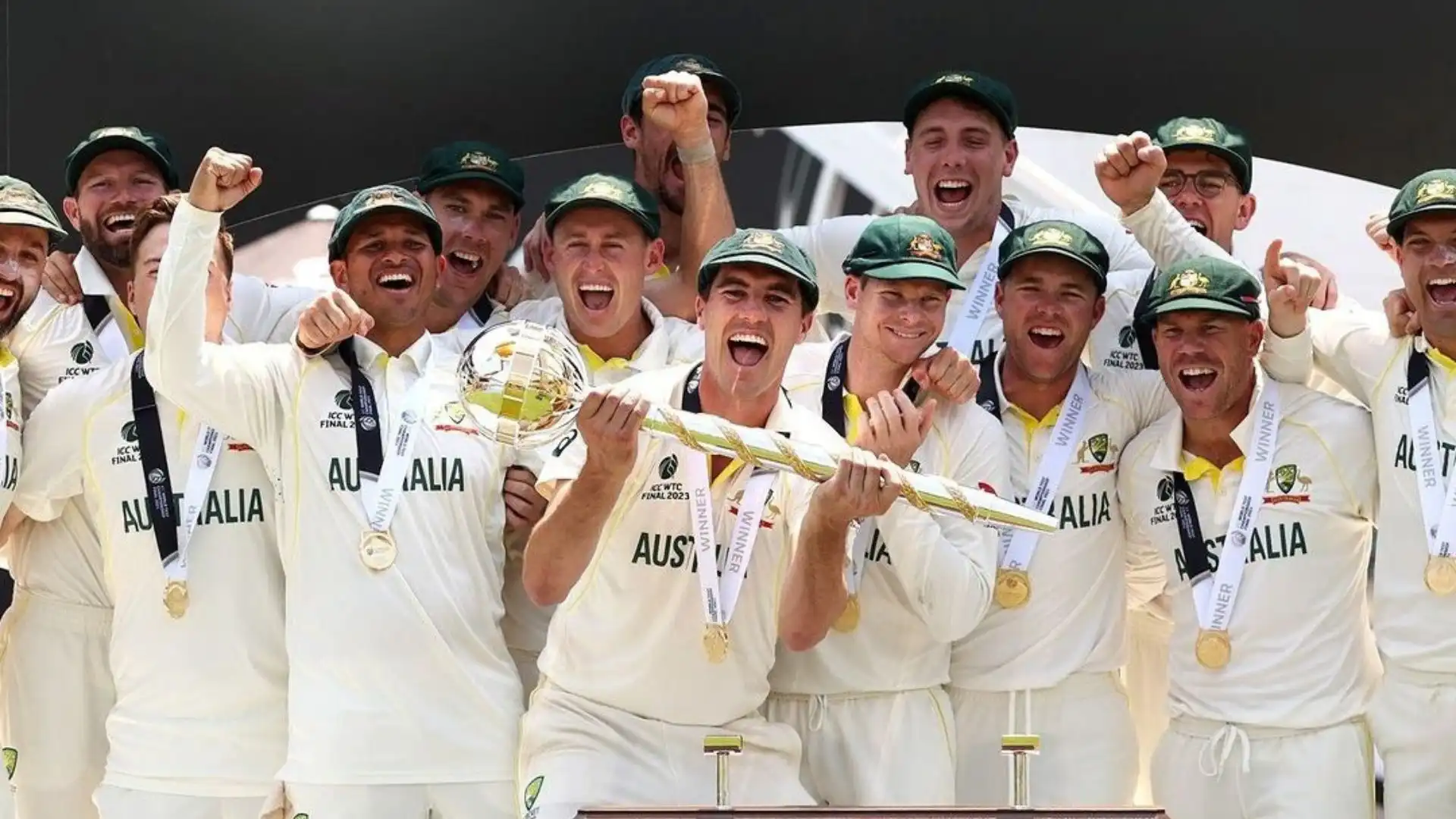 Pat Cummins led Australia to their first WTC Title [X]