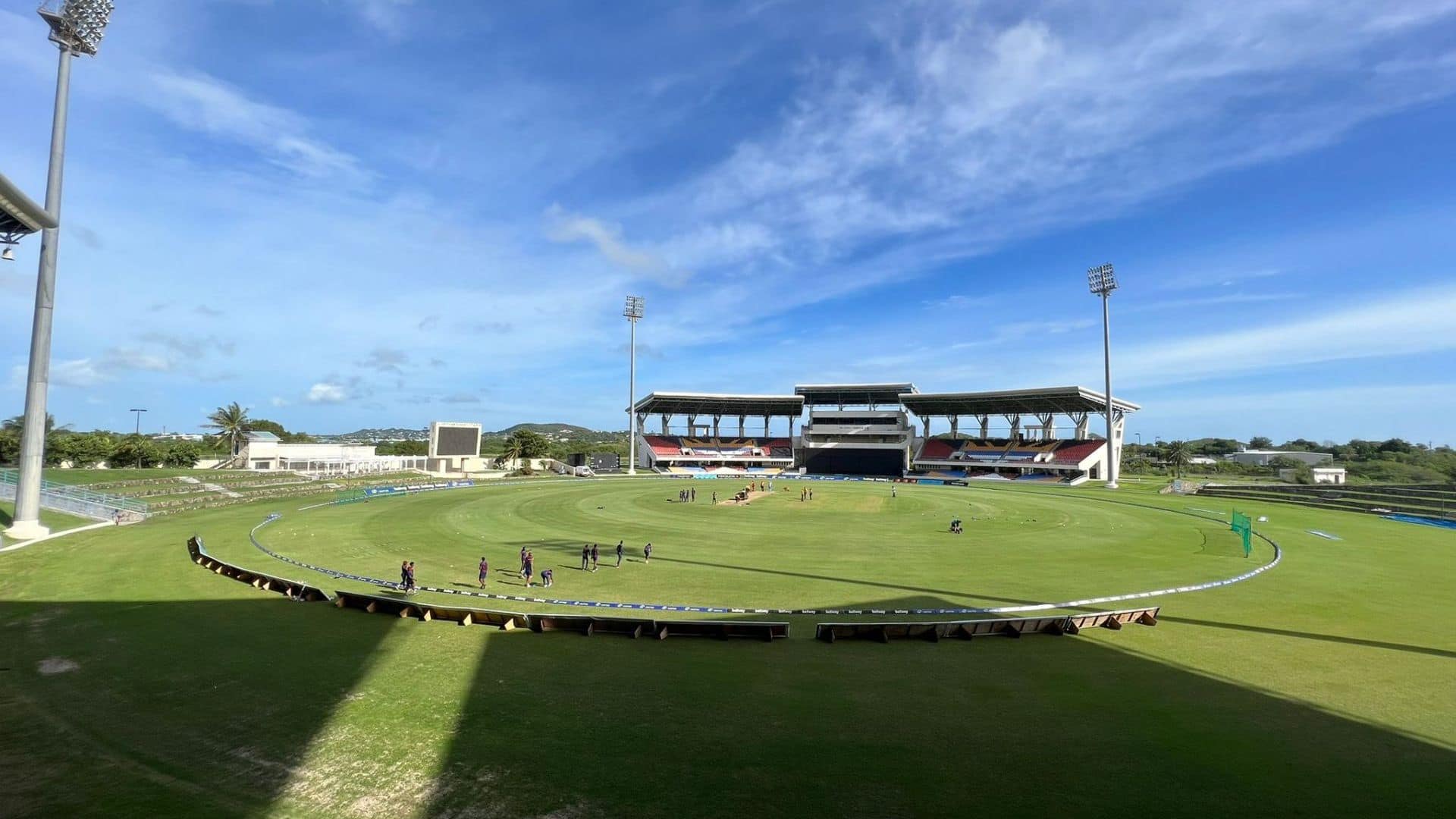 Sir Vivian Richards Stadium, Antigua [X]
