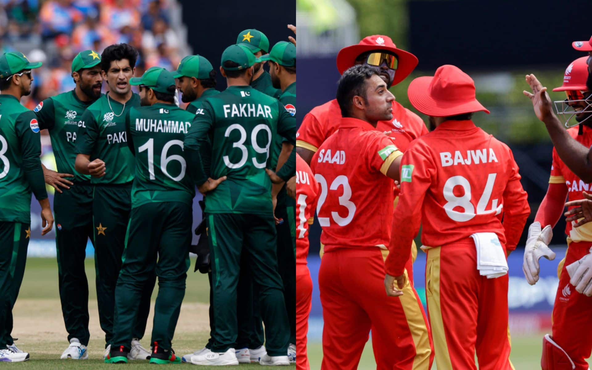 Pakistan and Canada will be playing in the 22nd match of the T20 World Cup 2024 [AP Photos]