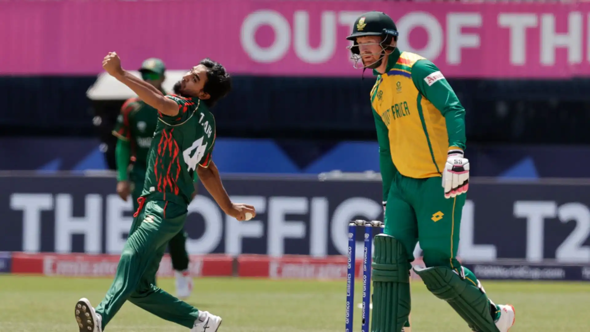 Klaasen played a crucial knock vs BAN [AP]