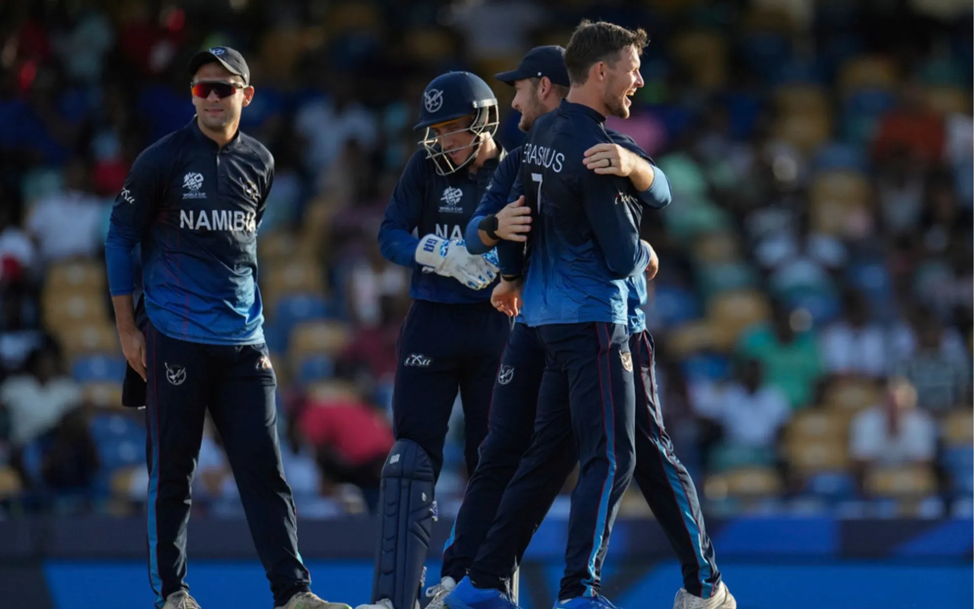 AUS vs NAM, T20 World Cup 2024: Dream11 Predictions [ AP Photos]
