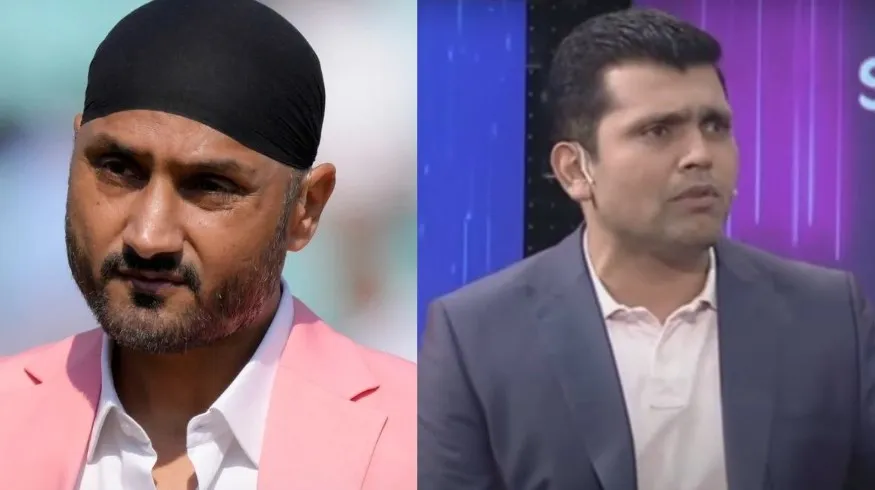 Harbhajan Singh lashed out at Kamran Akmal [X]