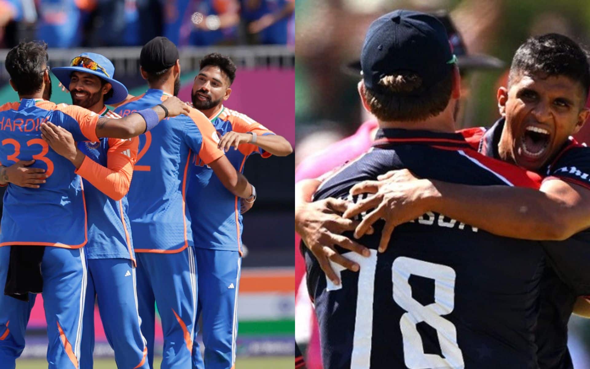 India and the USA will play in the 25th match of the T20 World Cup 2024 [AP Photos/X]