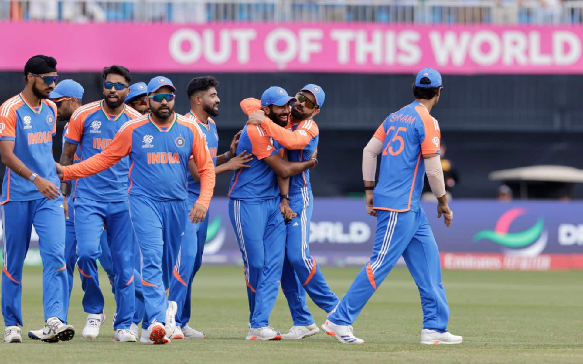 Indian team in T20 World Cup 2024 (AP Photos)