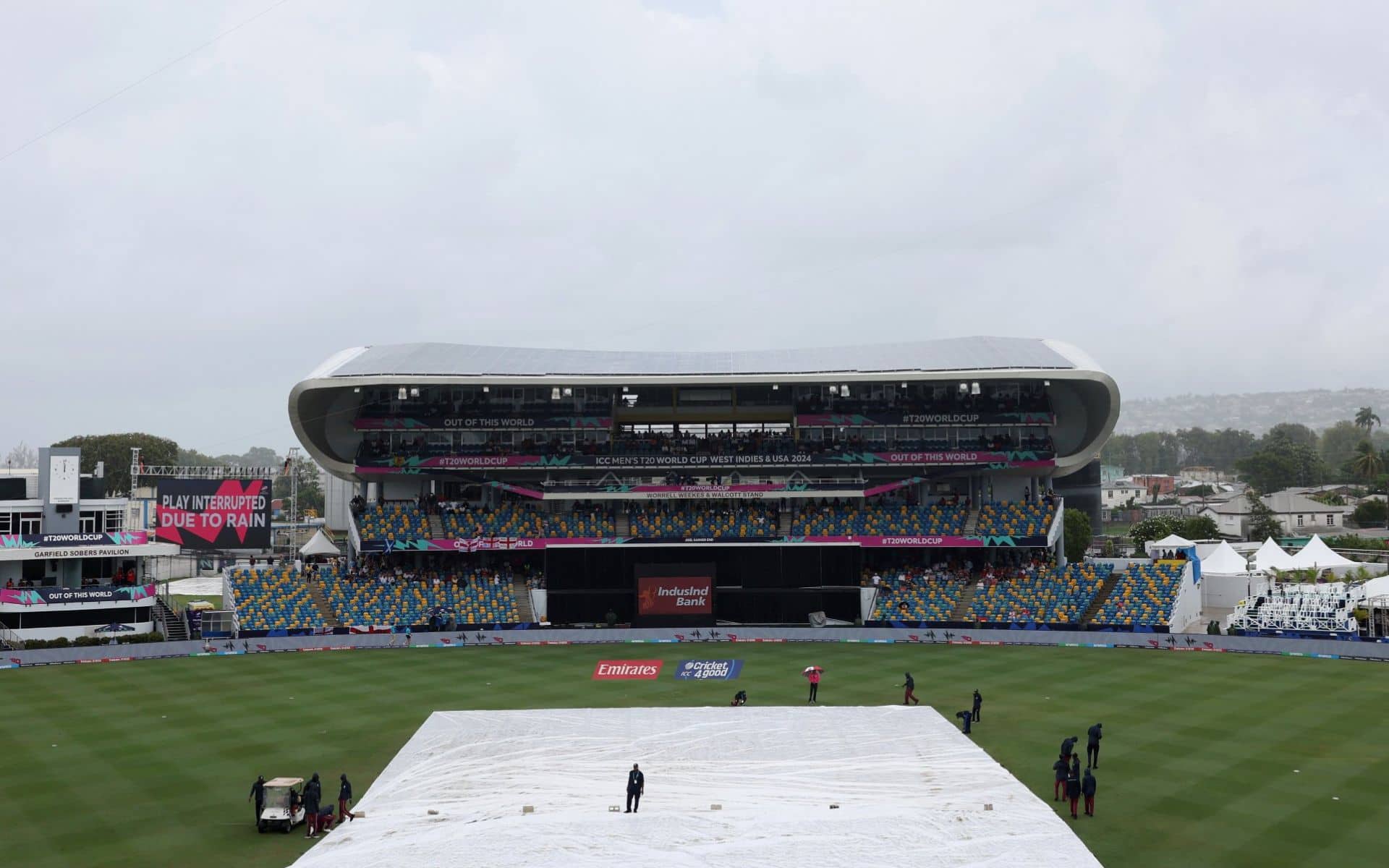 Nassau County International Stadium Weather Report For IND VS USA T20 World Cup 2024 Match