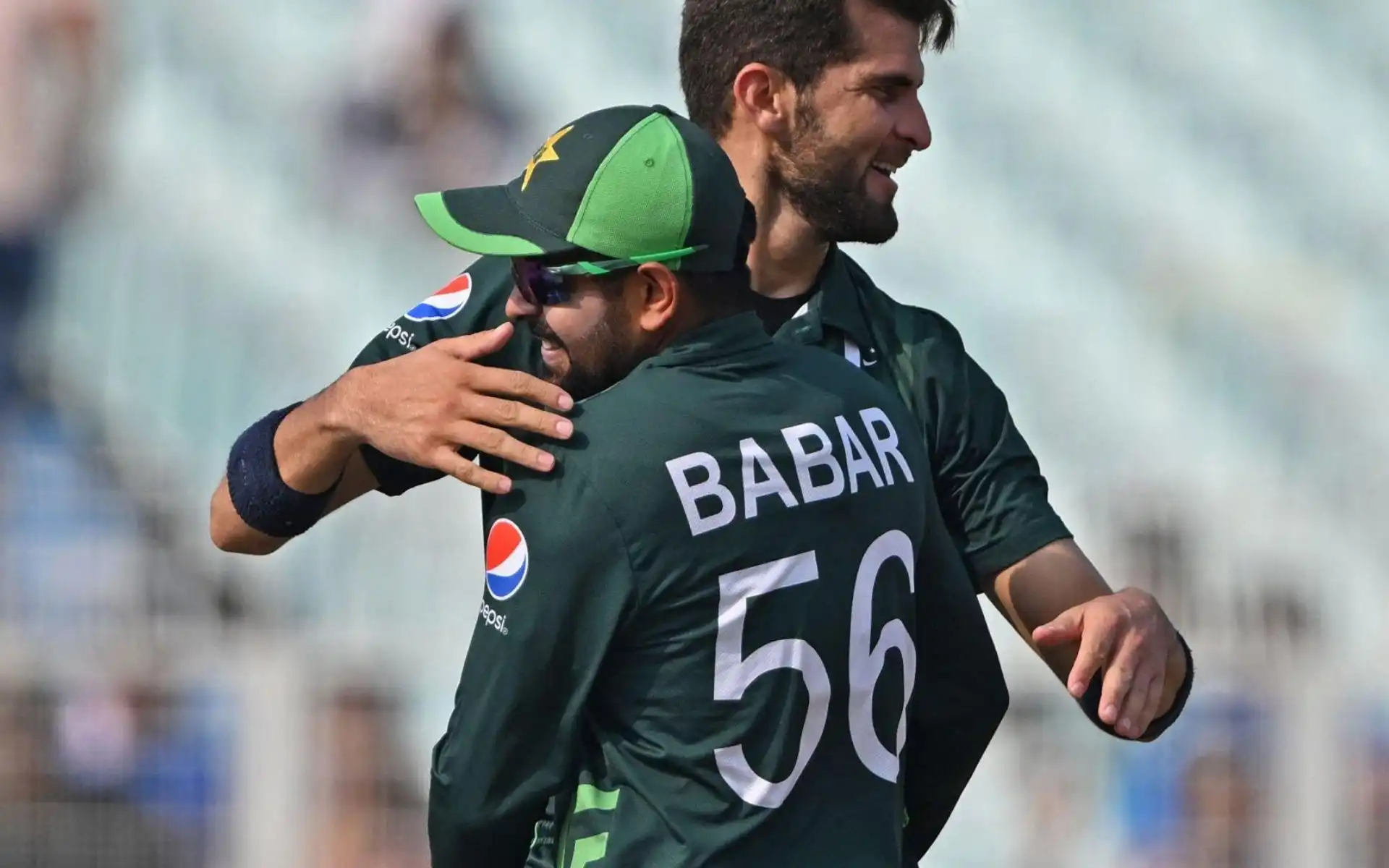 Shaheen Afridi and Babar Azam [X.com]