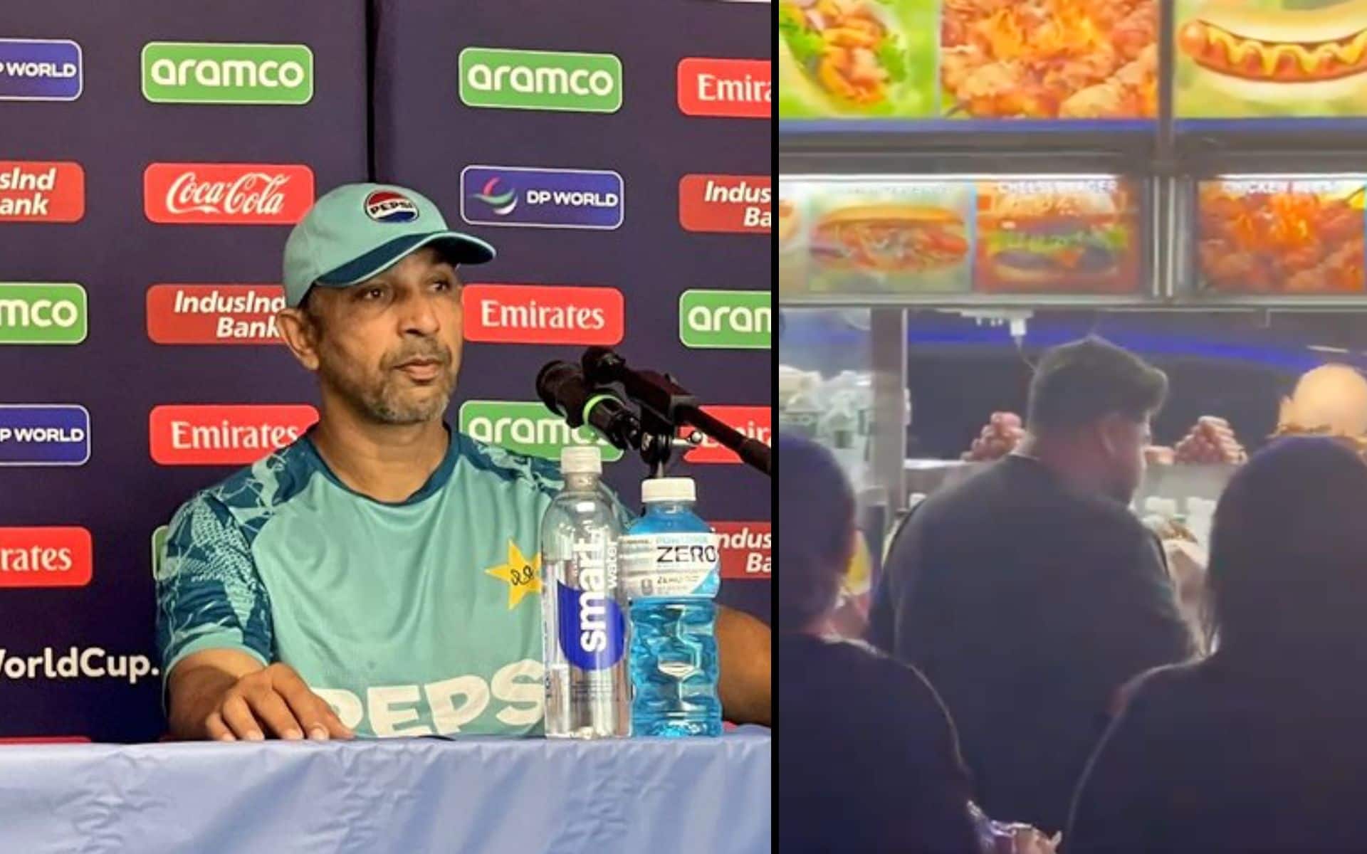 PAK Coach Breaks Silence On Azam Khan Enjoying Street Food After Humilating Defeat To India