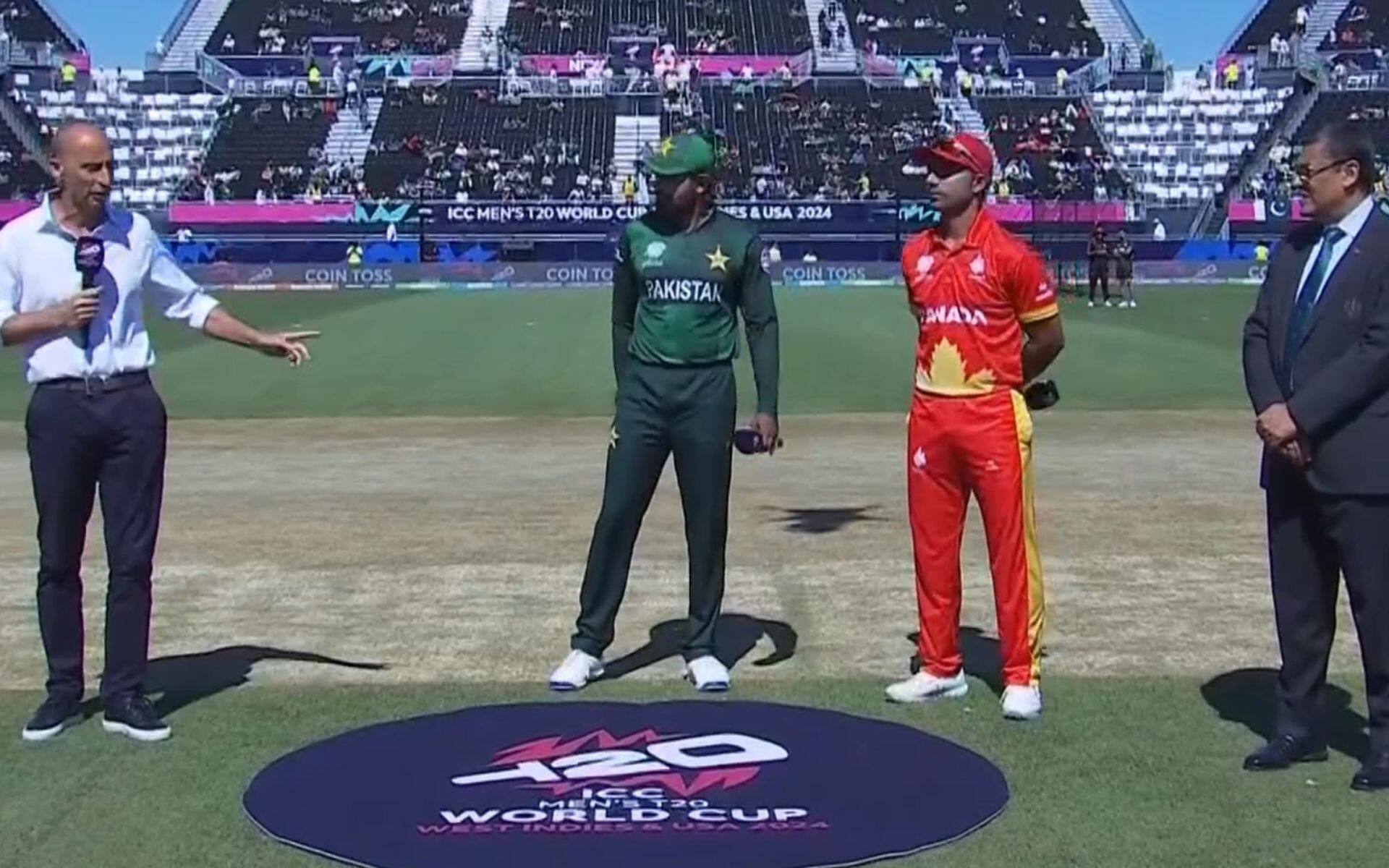 Babar Azam won the toss [X.com]