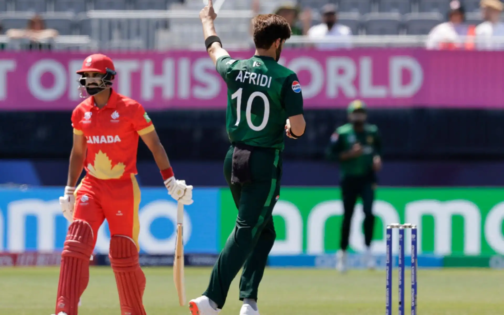 Shaheen Afridi strikes [AP]