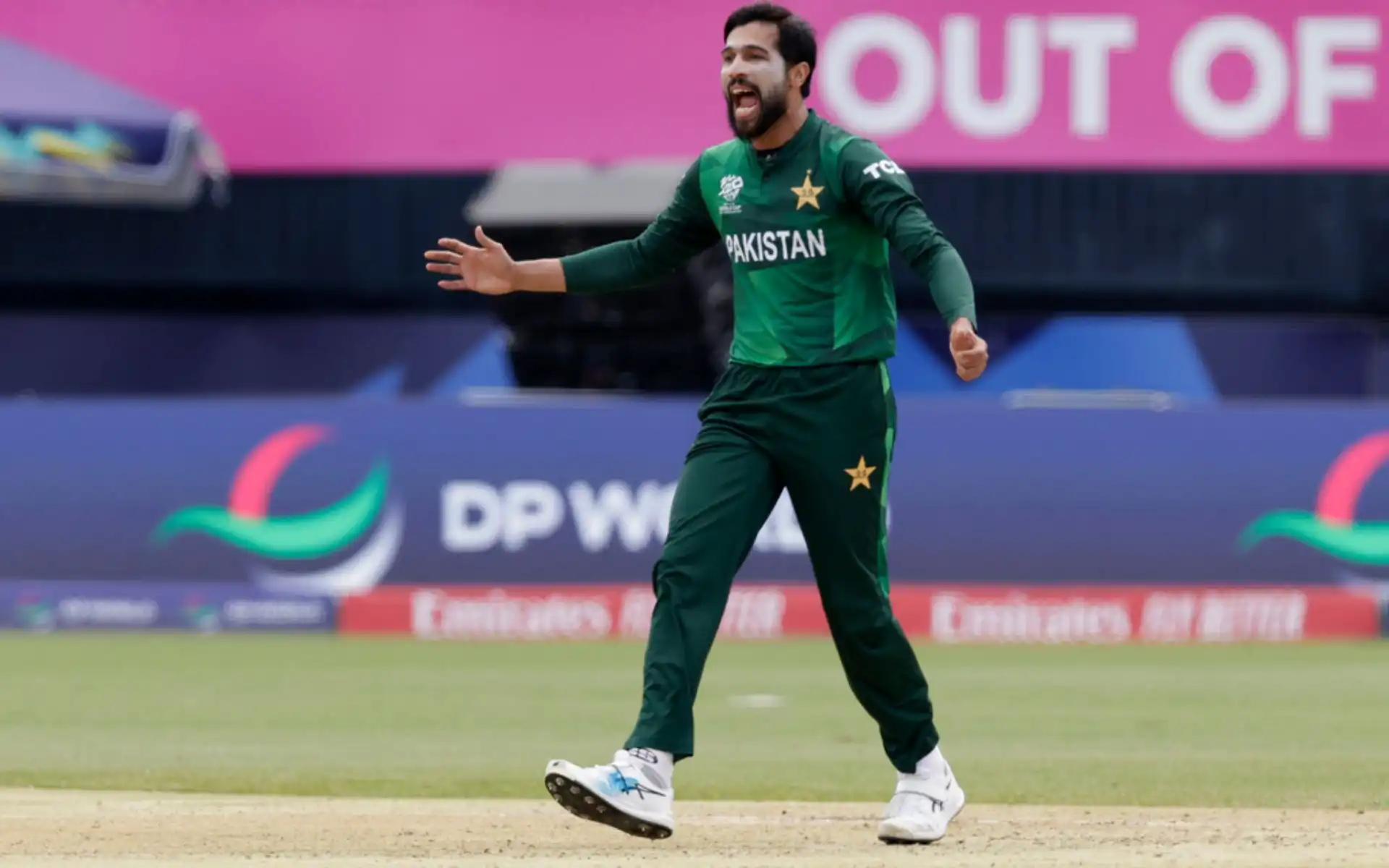 Mohammad Amir vs Canada (AP Photos)