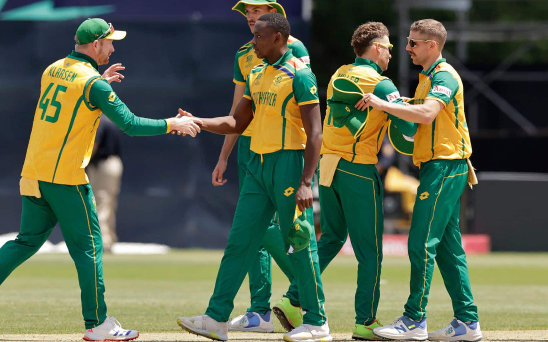 SL vs NEP Washed Out; South Africa Become The First Team In Super Eights