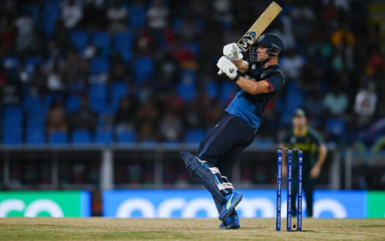 Gerhard Erasmus took a record 16 balls to score his first run [X]