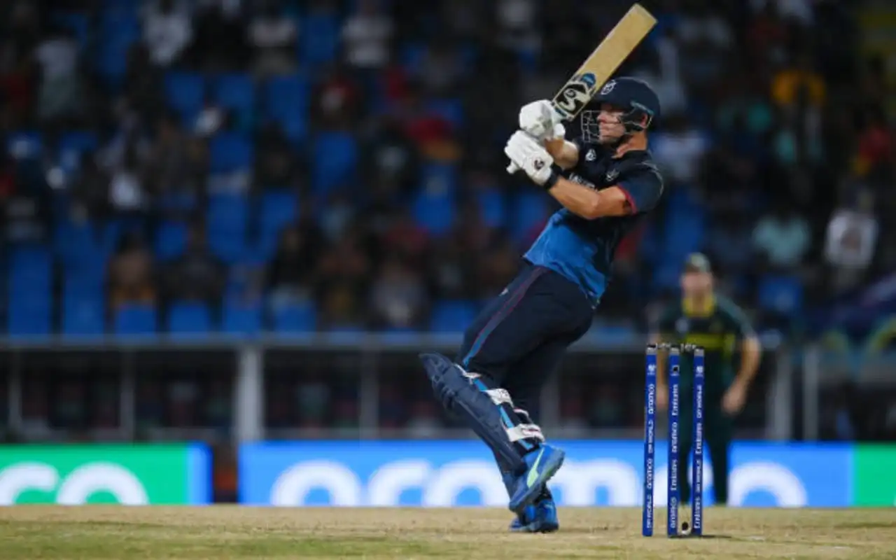 Namibia Skipper Creates 'This' Unwanted Record As Namibia Struggles Vs Australia