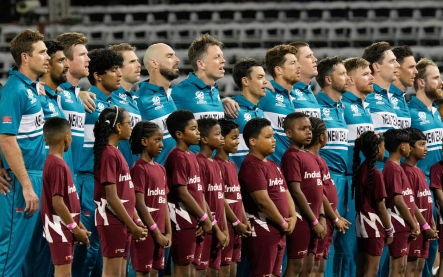 New Zealand will be playing against West Indies in the 26th match of T20 World Cup 2024 [AP Photos]