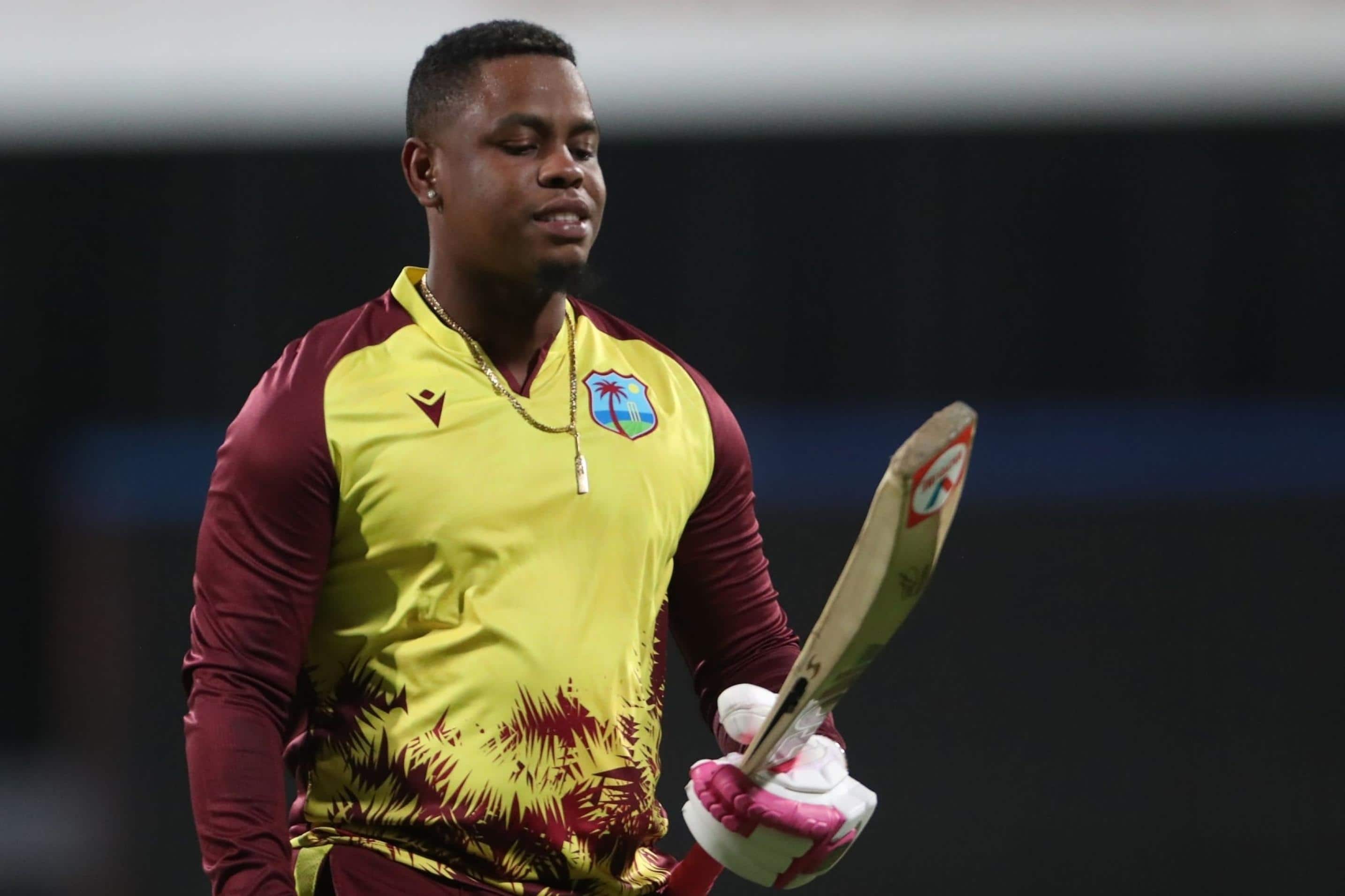 Hetmyer likely to make a comeback Vs NZ [X]

