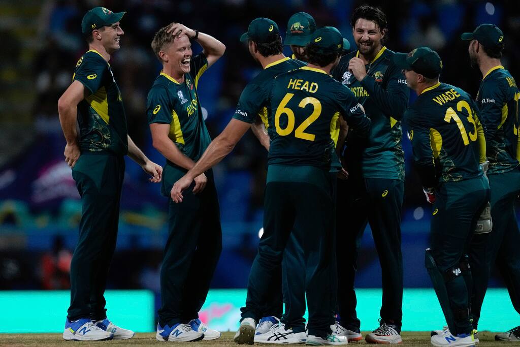 Australia bundled out Namibia for 72 [AP]
