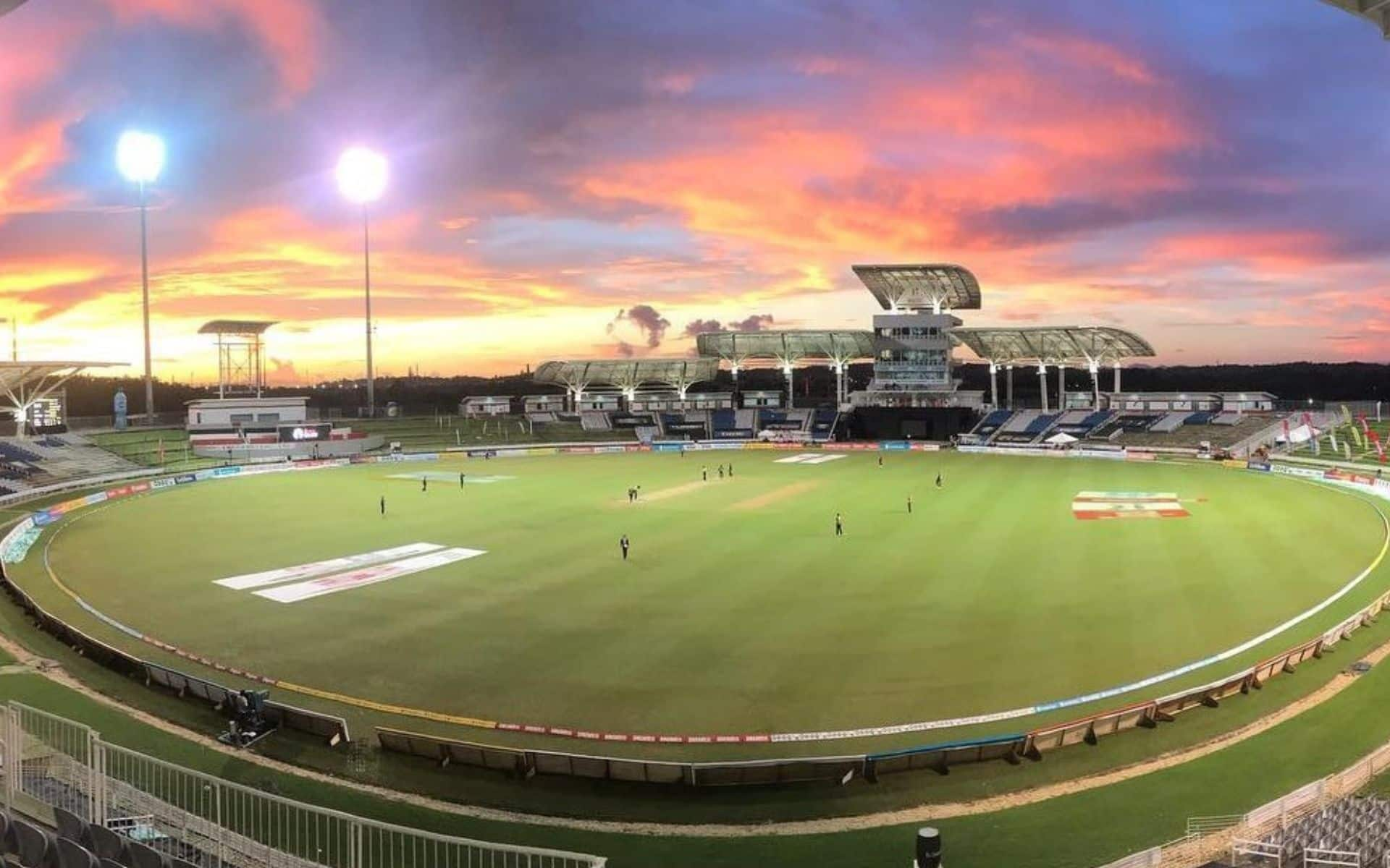 Brian Lara Stadium (x)