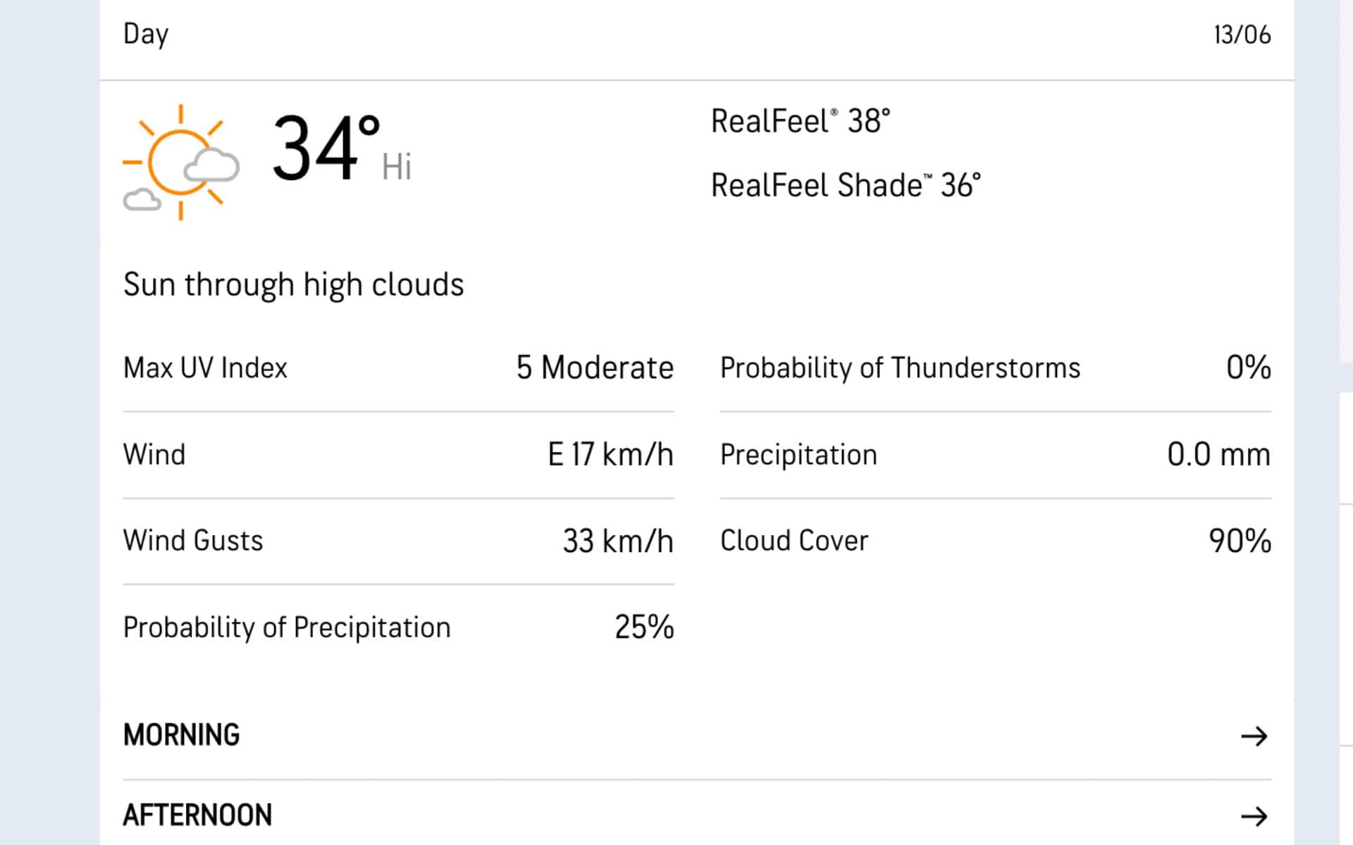 Weather Report For WI Vs NZ (accuweather.com)