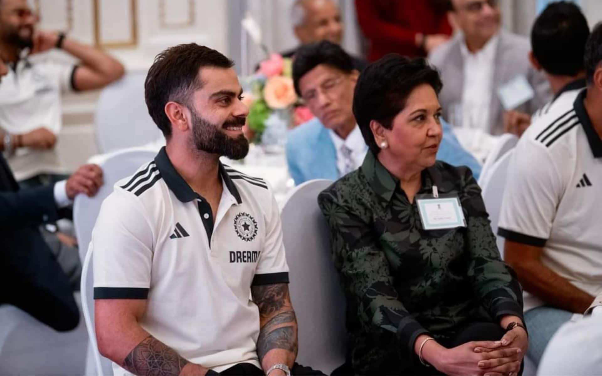 Virat Kohli attends Indian consulate dinner gala in New York (X.com)