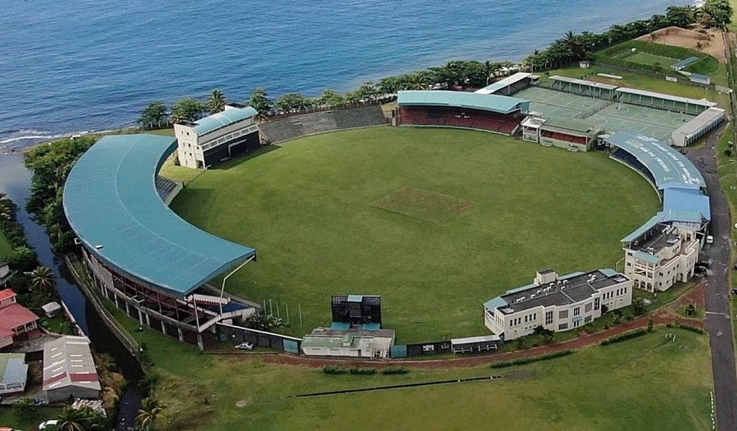 Arnos Vale Stadium, St Vincent (X.com)
