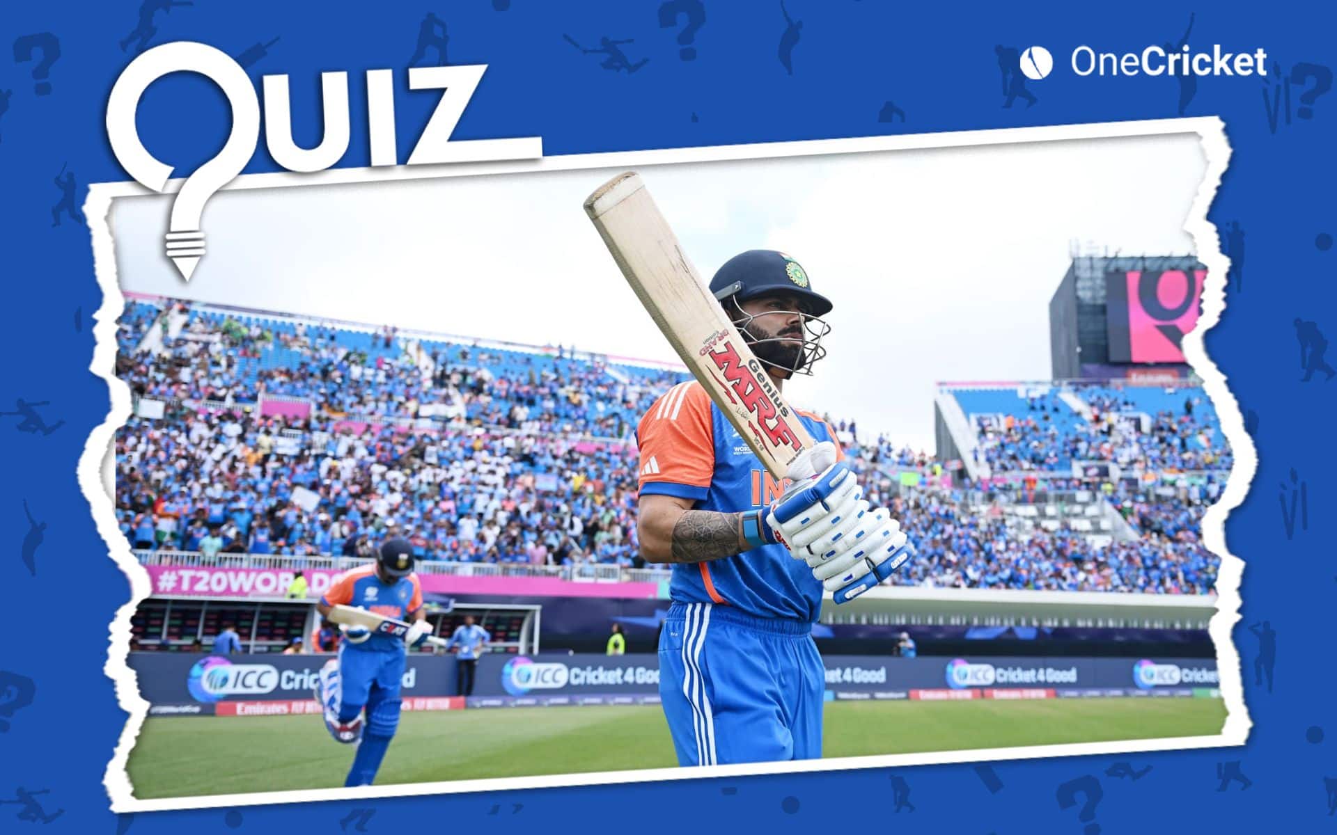 Cricket Quiz: How Many Times Have Rohit, Virat Opened In T20Is? Test Your Knowledge Before IND vs USA