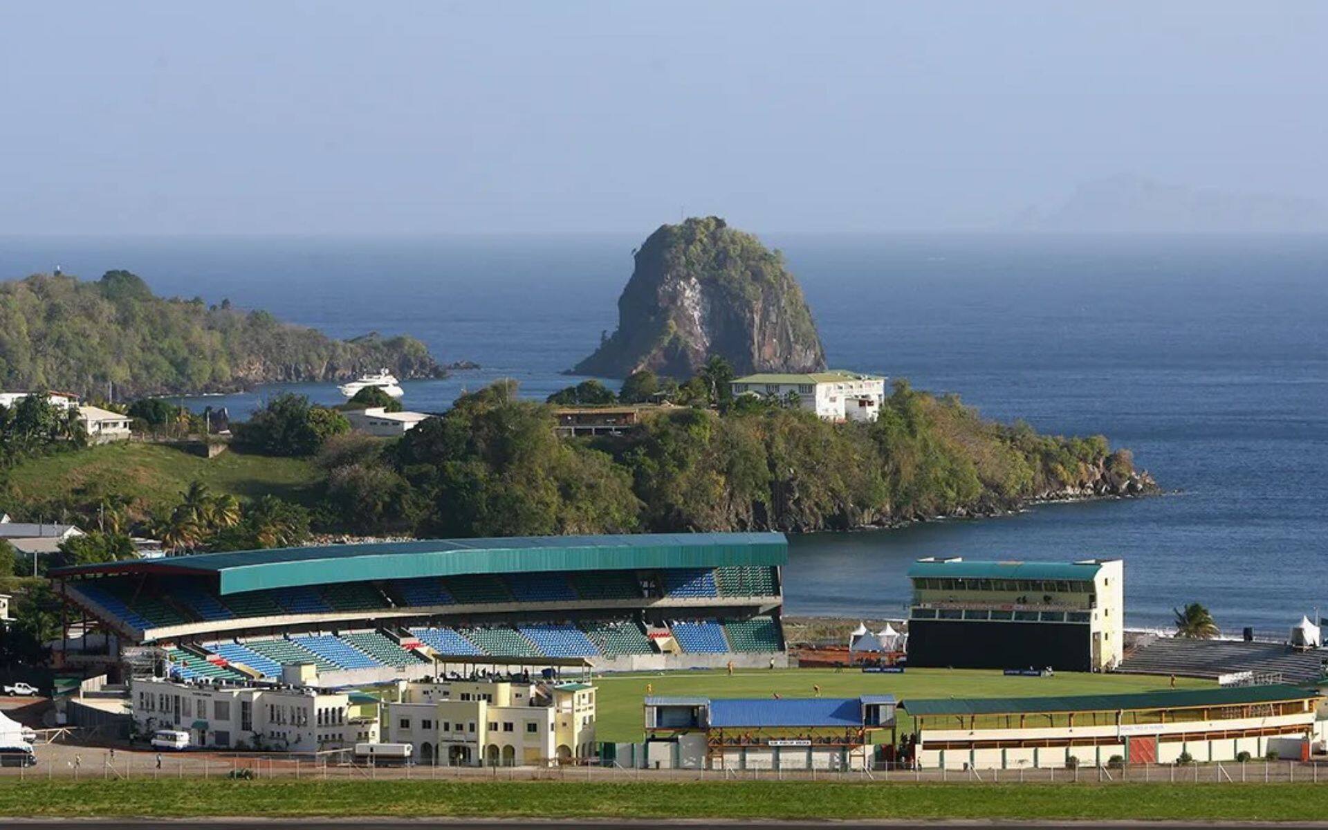 Arnos Vale Ground, Kingstown, St. Vincent (X.com)