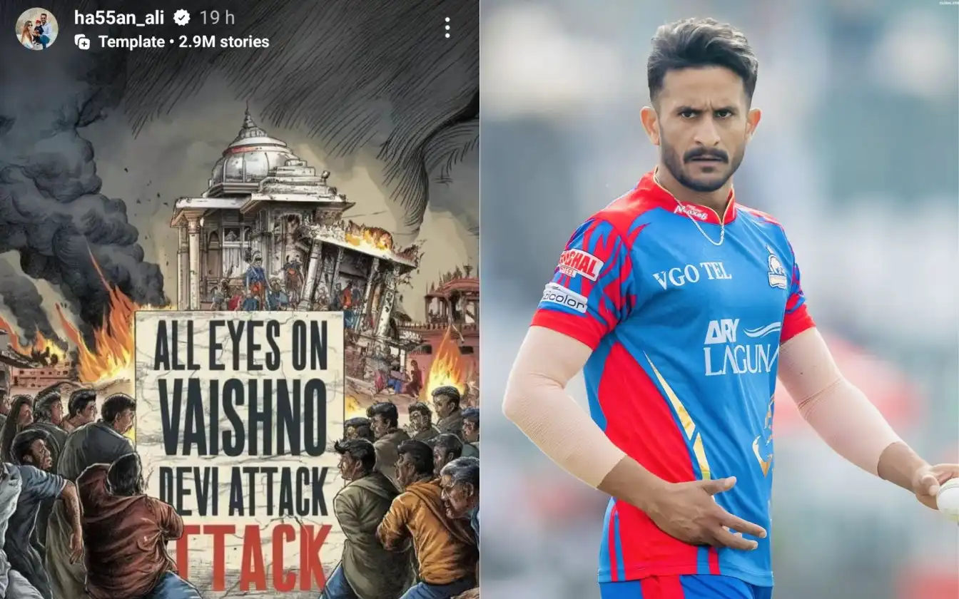 Hasan Ali reacts to barbaric terror attack on Hindu pilgrims in Kashmir Valley (X.com)