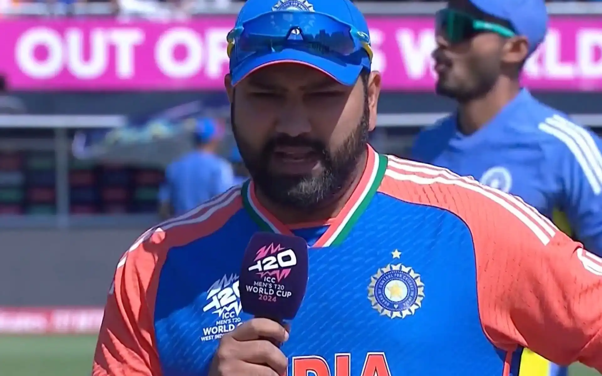 Rohit Sharma Invites USA To Bat First [X.com]