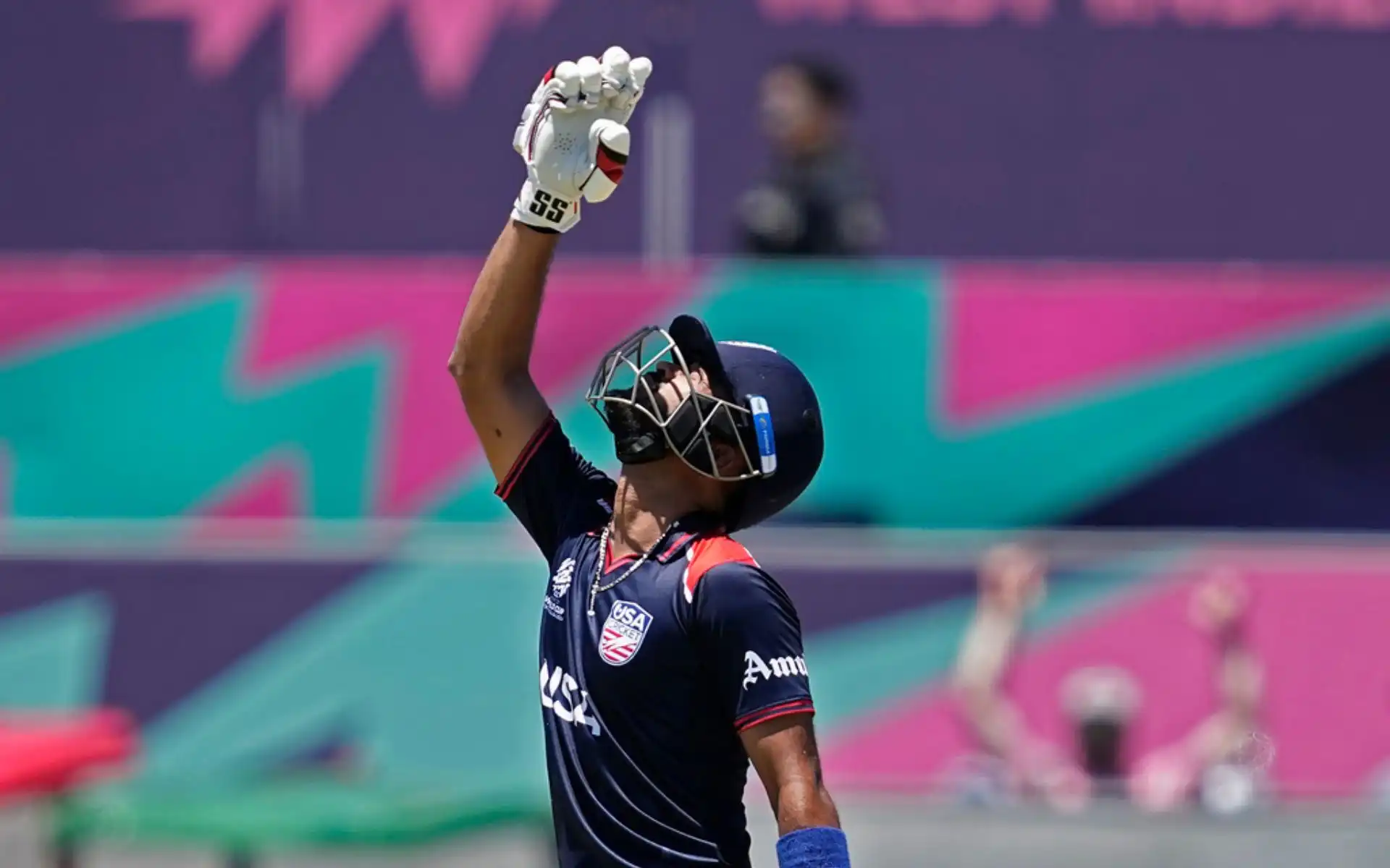 Monank Patel vs Pakistan (AP Photos)