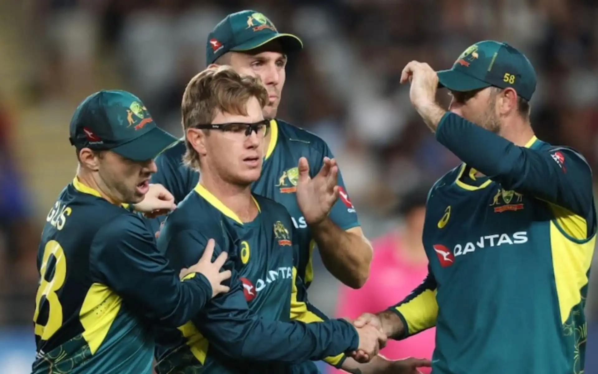 Adam Zampa put in a 'Player of the Match' performance (Twitter)
