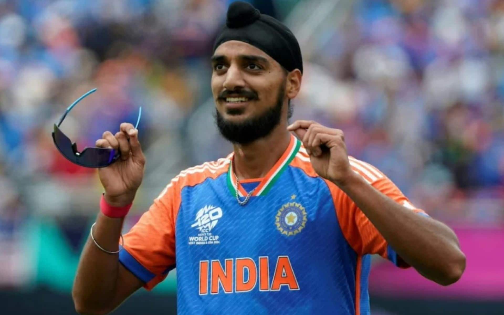 Arshdeep Singh stole the show for India against USA in 2024 T20 World Cup (x.com)