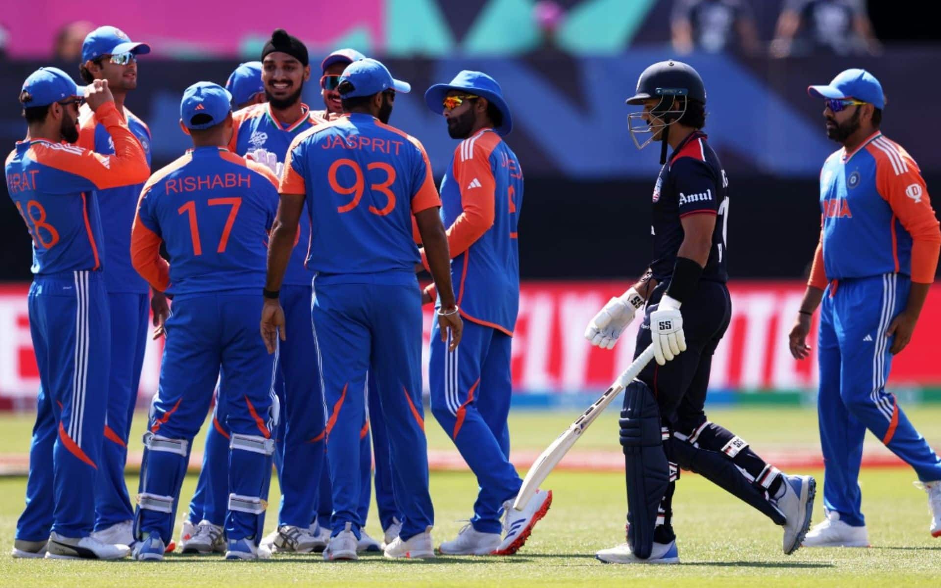 India defeated USA by seven wickets on Wednesday (X.com)