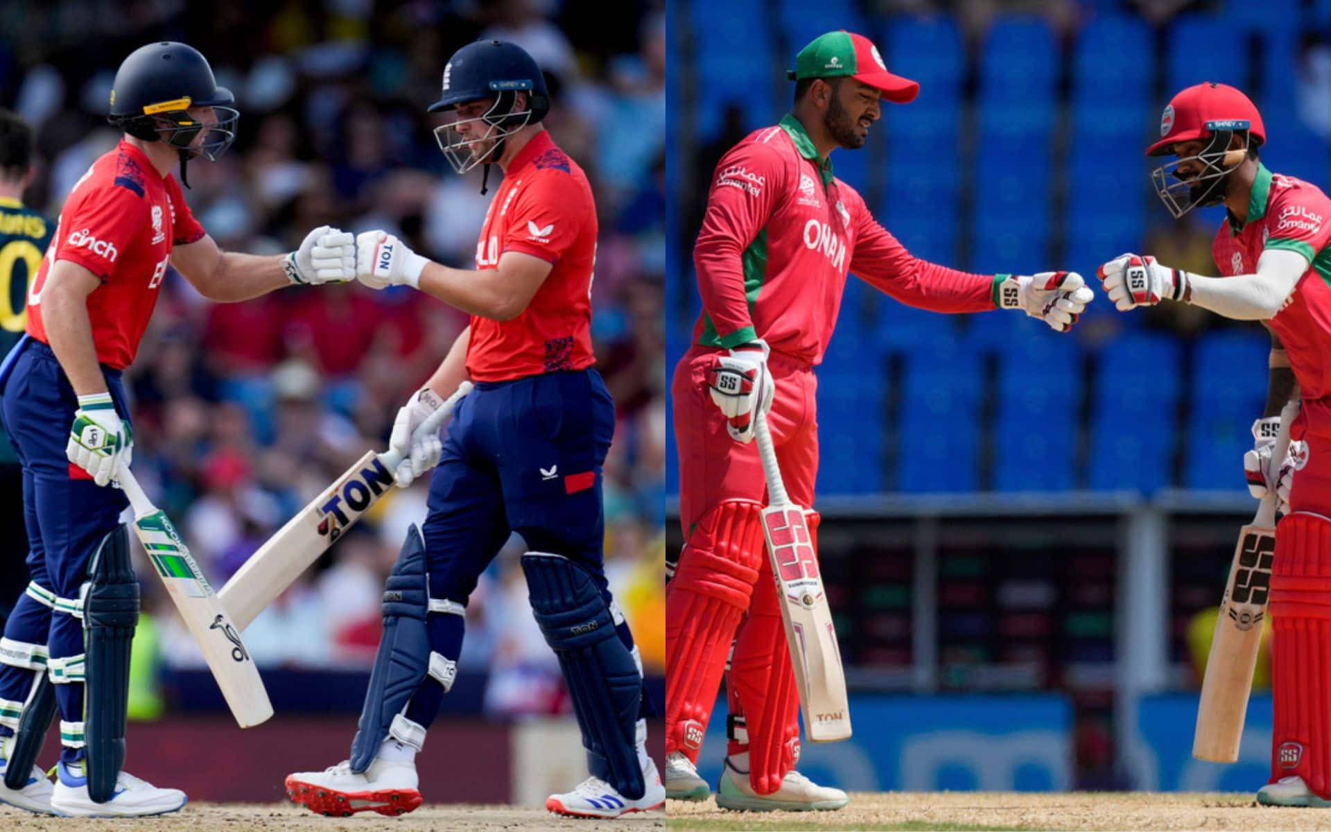 England will face Oman in the 28th match of the T20 World Cup 2024 [AP Photos]