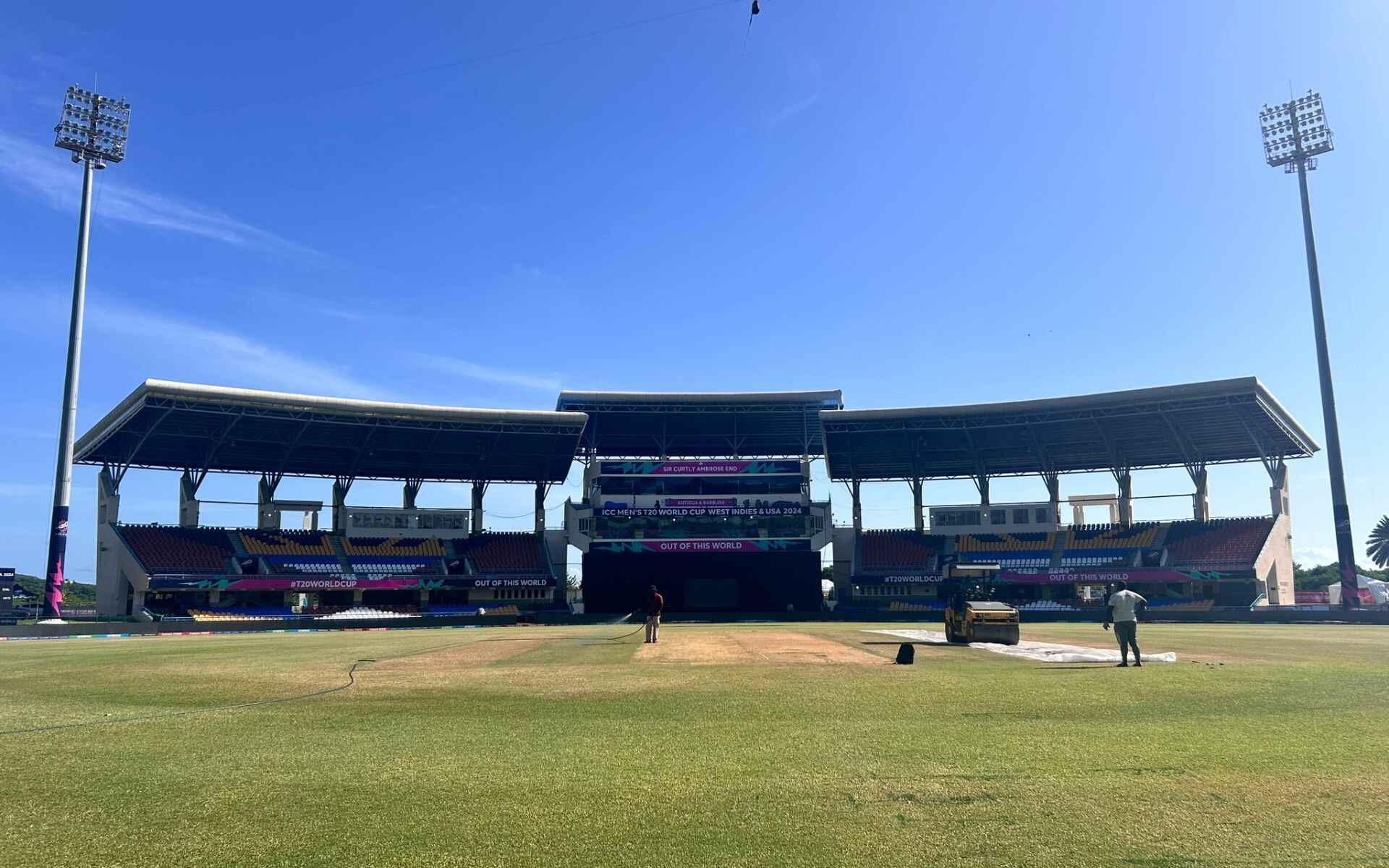 Sir Vivian Richards Stadium (X)