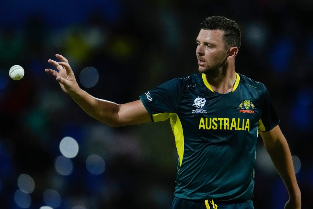Hazlewood made a strange remark on how to eliminate ENG from T20 WC [AP]
