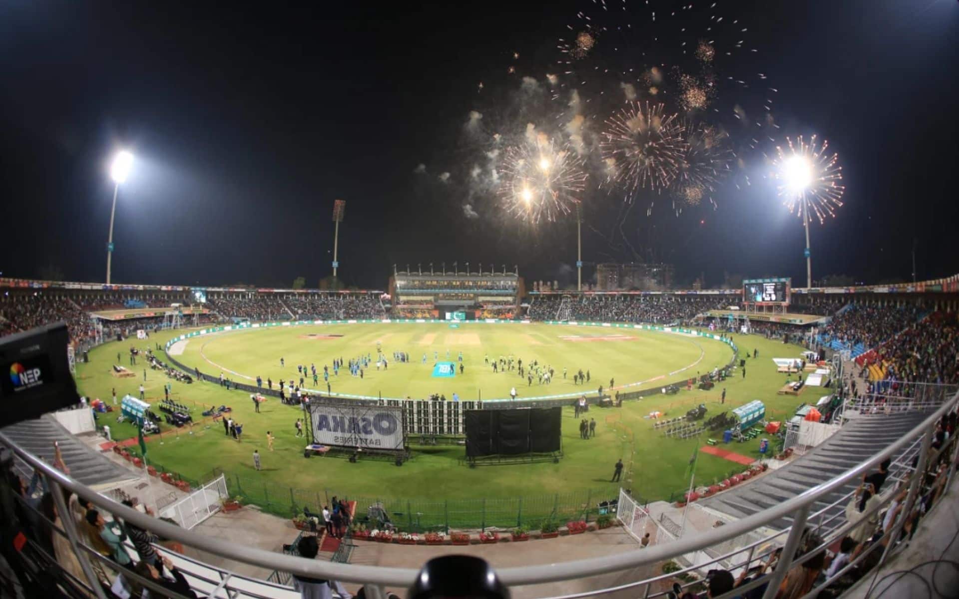 Lahore's Gaddafi Stadium recently hosted PSL 2024 games in Pakistan (PCB)
