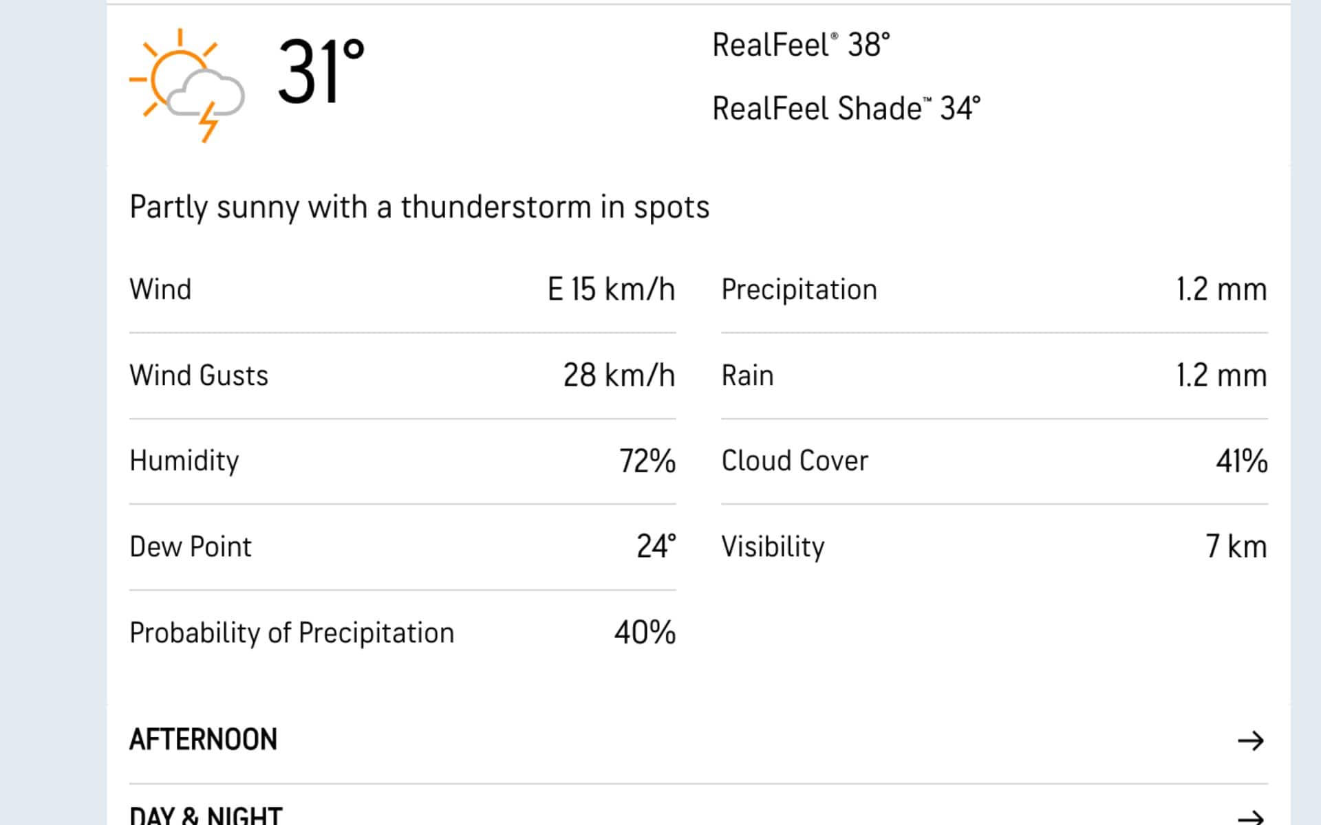 Weather Report For ENG Vs OMN (accuweather.com)