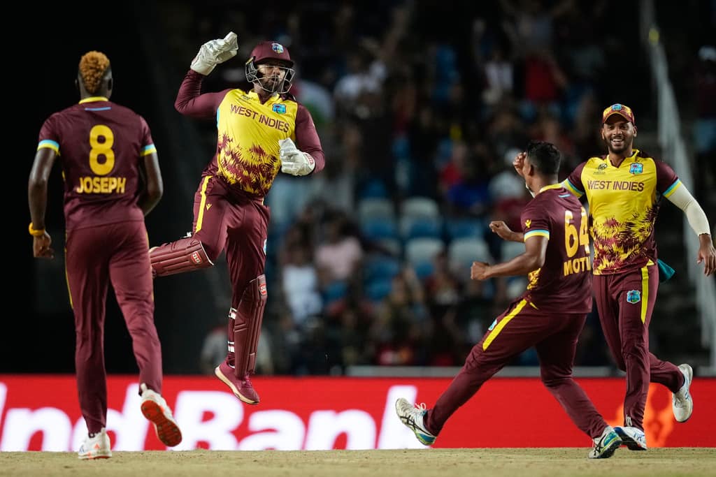 West Indies qualified for T20 WC 2024 Super 8 stage [AP]
