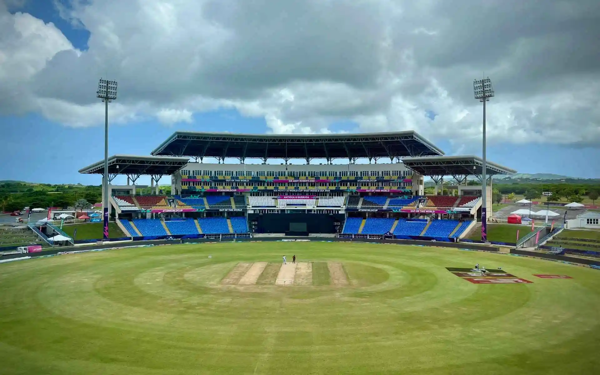 Sir Vivian Richards Stadium Antigua Weather Report For ENG Vs OMN T20 ...