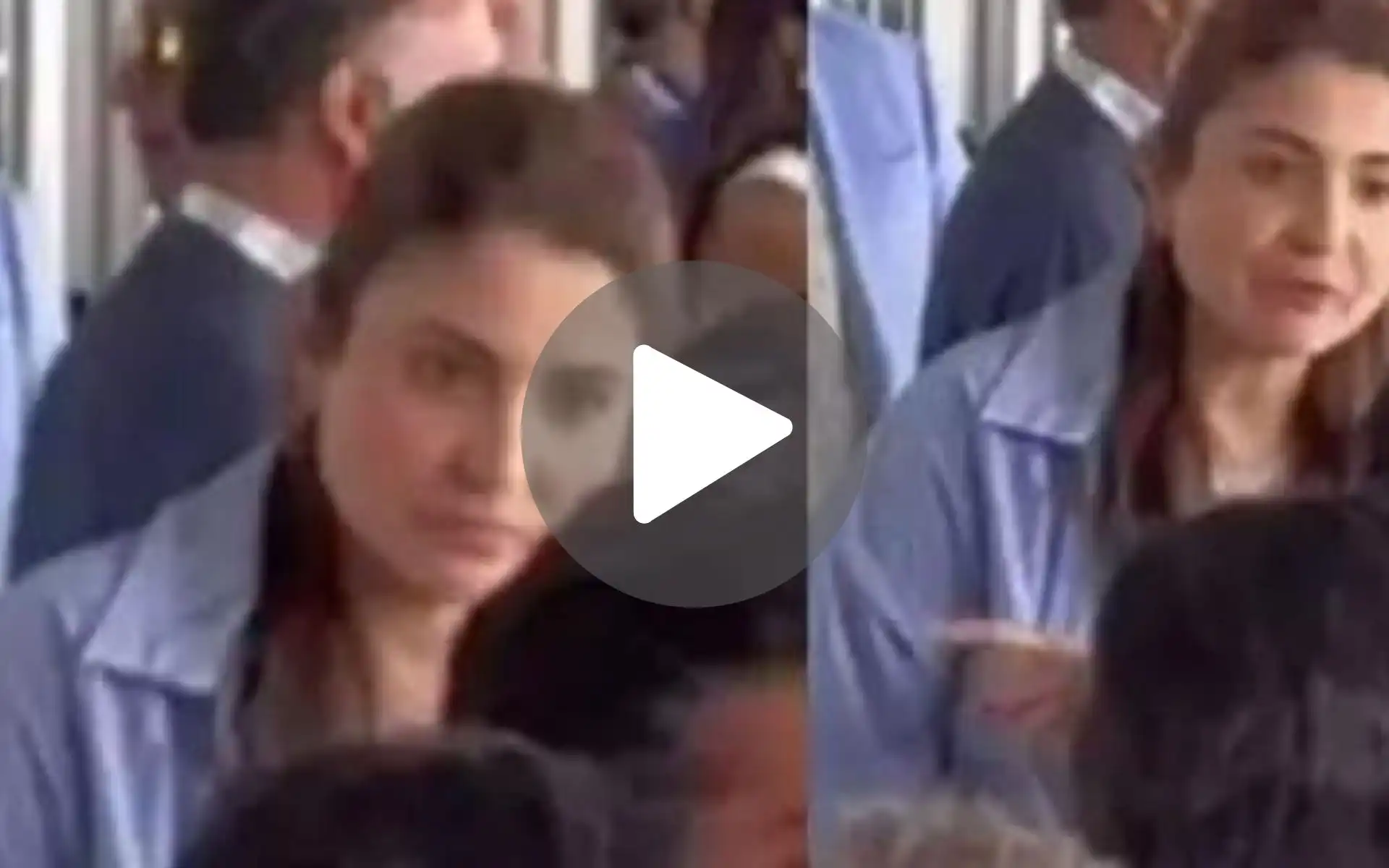 [Watch] Anushka Sharma's Heated Exchange With A Stranger During IND-PAK Match