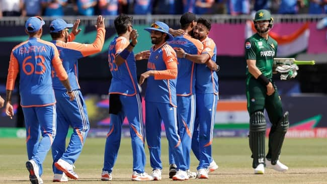 भारत और पाकिस्तान ICC T20 WC 2024 में [X.com]