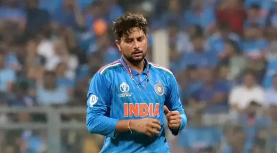 A file photo of Kuldeep Yadav (X.com)